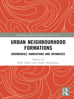 cover image of Urban Neighbourhood Formations